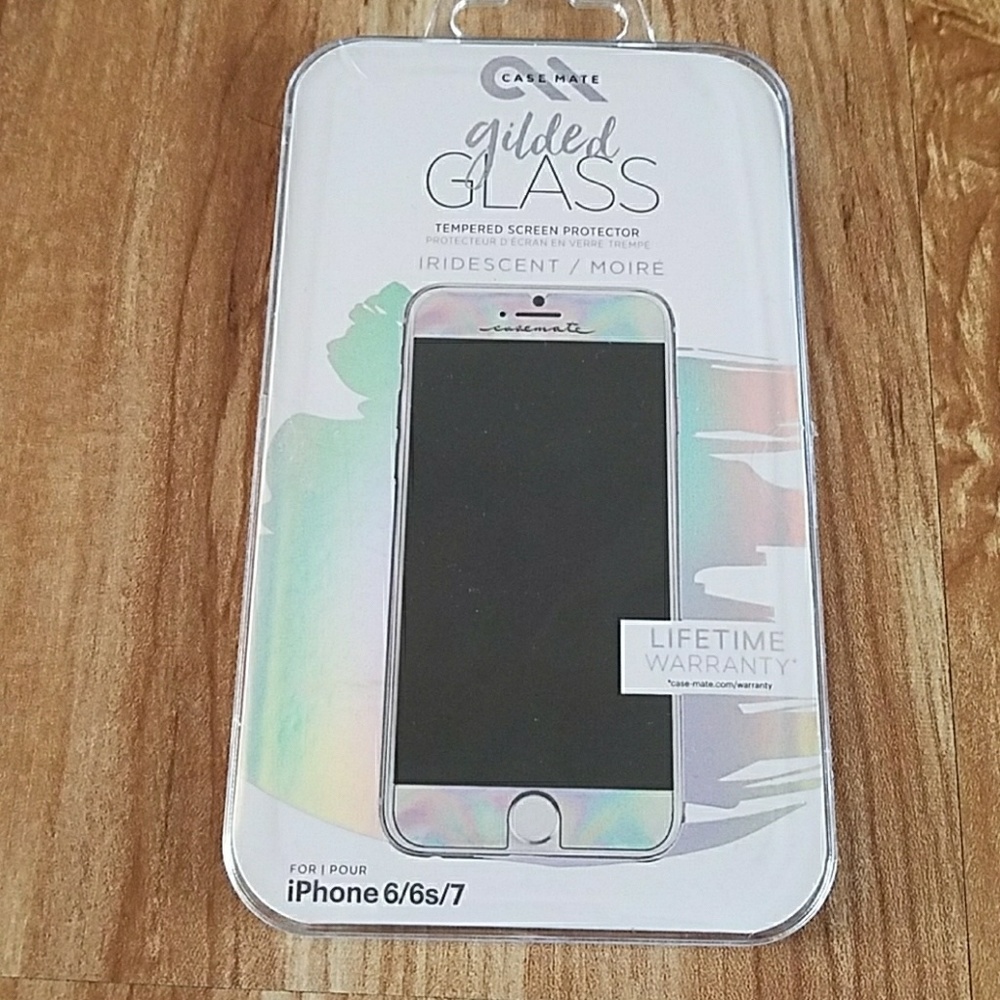 iphone Iridescent tempered glass screen protector
